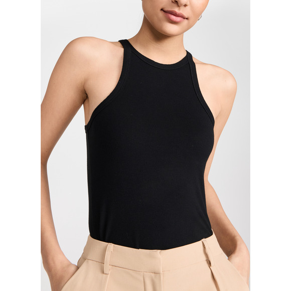 Favorite Daughter 'The Favorite' Black Tank Top Size XS - Picture 1 of 5